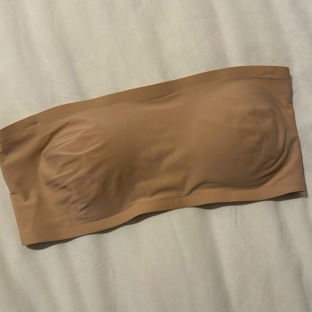 Abercrombie Next to Naked Bandeau Bralette / S / EUC